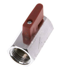 G 1/2 inch 2-Way Brass Mini Ball Valve 15 Bar