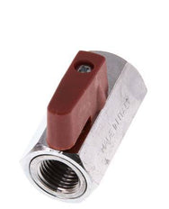 G 1/4 inch 2-Way Brass Mini Ball Valve 15 Bar