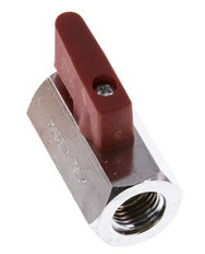 G 1/4 inch 2-Way Brass Mini Ball Valve 15 Bar