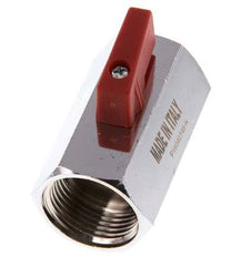 G 3/4 inch 2-Way Brass Mini Ball Valve 15 Bar