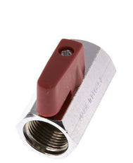 G 3/8 inch 2-Way Brass Mini Ball Valve 15 Bar