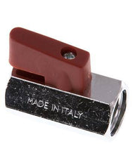 G 3/8 inch 2-Way Brass Mini Ball Valve 15 Bar