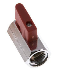 G 3/8 inch 2-Way Brass Mini Ball Valve 15 Bar