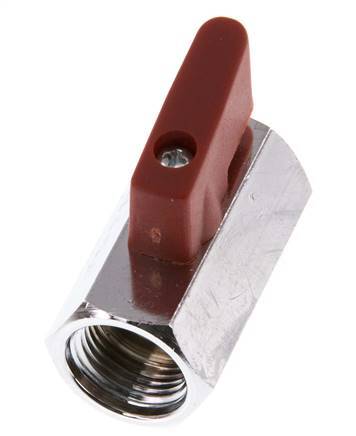 G 3/8 inch 2-Way Brass Mini Ball Valve 15 Bar