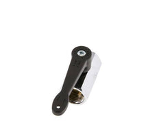 G 1/2 inch 2-Way Brass Mini Ball Valve Long Handle 15 Bar
