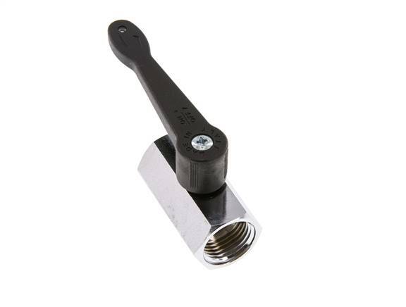 G 1/2 inch 2-Way Brass Mini Ball Valve Long Handle 15 Bar