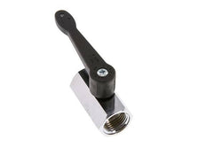 G 1/2 inch 2-Way Brass Mini Ball Valve Long Handle 15 Bar