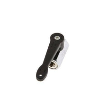 G 1/8 inch 2-Way Brass Mini Ball Valve Long Handle 15 Bar