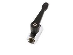 G 3/8 inch 2-Way Brass Mini Ball Valve Long Handle 15 Bar