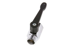 Male To Female G 1/2 inch 2-Way Brass Mini Ball Valve Long Handle 15 Bar