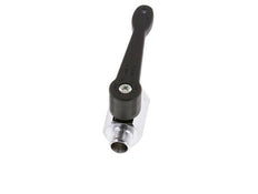 Male To Female G 1/4 inch 2-Way Brass Mini Ball Valve Long Handle 15 Bar