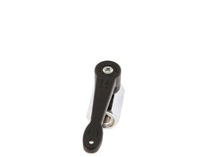 Male To Female G 1/4 inch 2-Way Brass Mini Ball Valve Long Handle 15 Bar