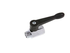 Male To Female G 3/8 inch 2-Way Brass Mini Ball Valve Long Handle 15 Bar