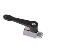 Male To Female G 3/8 inch 2-Way Brass Mini Ball Valve Long Handle 15 Bar