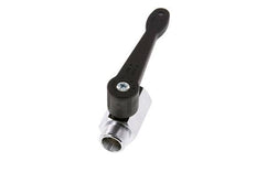 Male To Female G 3/8 inch 2-Way Brass Mini Ball Valve Long Handle 15 Bar