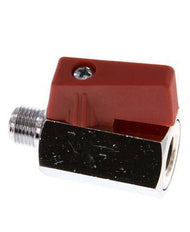 Male To Female G 1/8 inch 2-Way Brass Mini Ball Valve 15 Bar