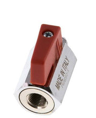 Male To Female G 1/8 inch 2-Way Brass Mini Ball Valve 15 Bar