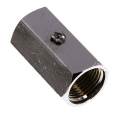 G 1/2 inch 2-Way Brass Mini Ball Valve Screwdriver Operated 15 Bar
