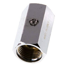 G 1/2 inch 2-Way Brass Mini Ball Valve Screwdriver Operated 15 Bar