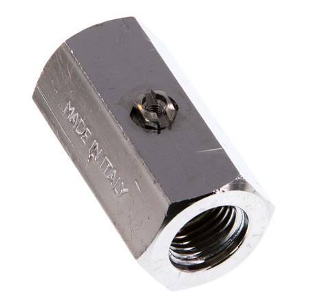 G 1/4 inch 2-Way Brass Mini Ball Valve Screwdriver Operated 15 Bar