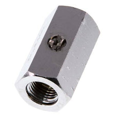 G 1/4 inch 2-Way Brass Mini Ball Valve Screwdriver Operated 15 Bar