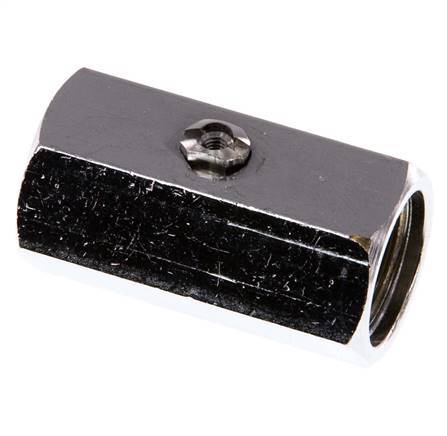 G 3/8 inch 2-Way Brass Mini Ball Valve Screwdriver Operated 15 Bar