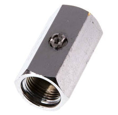 G 3/8 inch 2-Way Brass Mini Ball Valve Screwdriver Operated 15 Bar