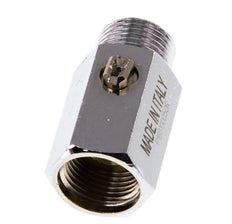 Male To Female G 3/8 inch 2-Way Brass Mini Ball Valve Screwdriver Operated 15 Bar