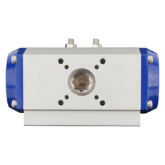 G4'' 2-Way Stainless Steel Pneumatic Ball Valve Double Acting - BL2SA3