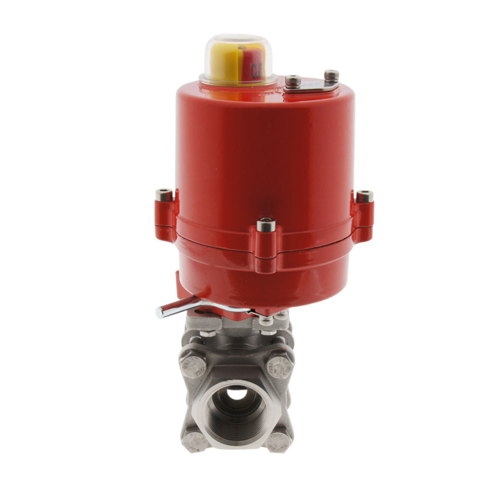 G1/2'' 12V DC 2-Way Stainless Steel Electrical Ball Valve - BL2SA3