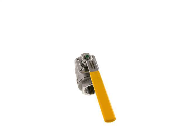 Rp 3/4 inch Gas 2-Way Stainless Steel Ball Valve