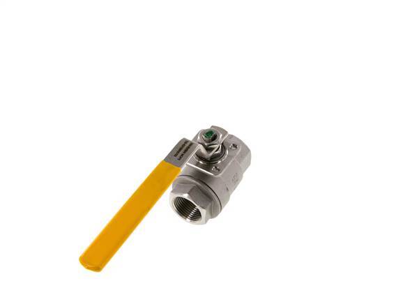 Rp 3/4 inch Gas 2-Way Stainless Steel Ball Valve