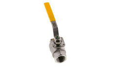 Rp 3/4 inch Gas 2-Way Stainless Steel Ball Valve