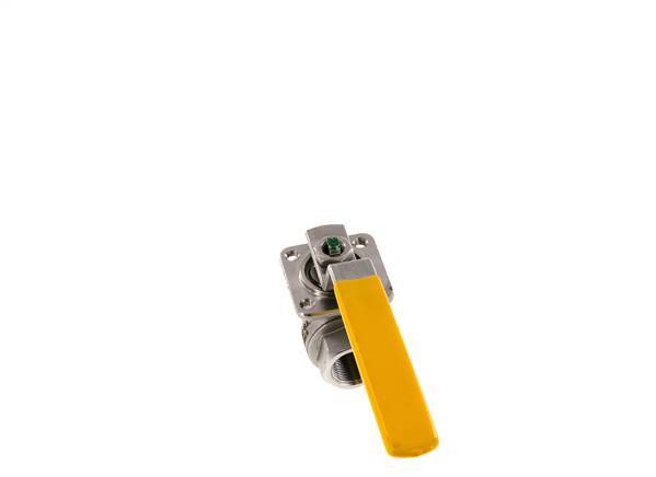Rp 3/8 inch Gas 2-Way Stainless Steel Ball Valve
