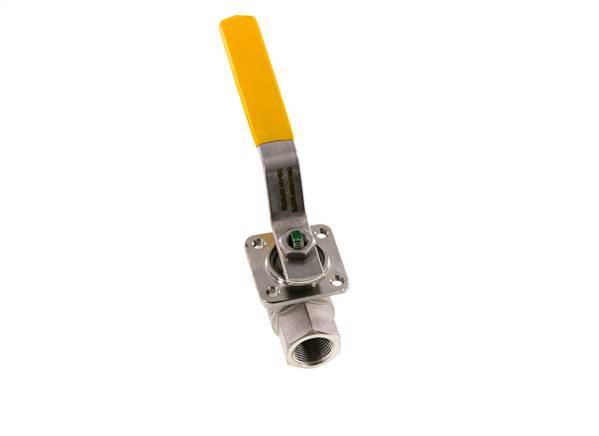 Rp 3/8 inch Gas 2-Way Stainless Steel Ball Valve