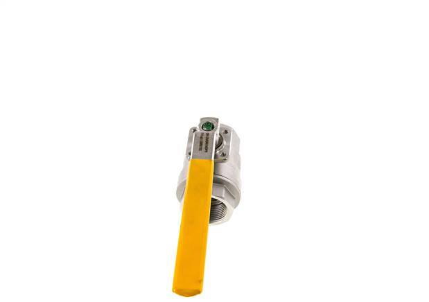Rp 1-1/4 inch Gas 2-Way Stainless Steel Ball Valve