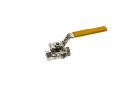 Rp 3/8 inch 2-Way Oxygen Stainless Steel Ball Valve