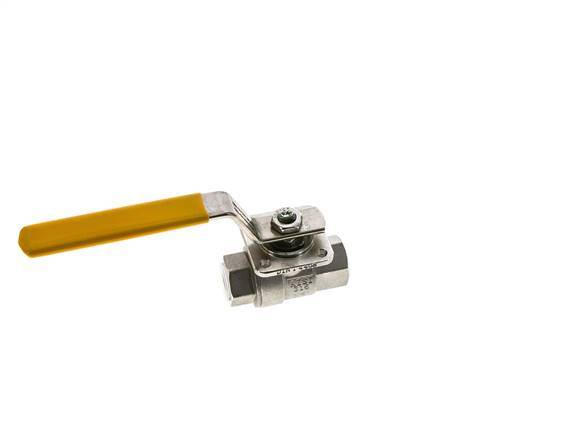 Rp 3/8 inch 2-Way Oxygen Stainless Steel Ball Valve