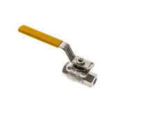 Rp 3/8 inch 2-Way Oxygen Stainless Steel Ball Valve