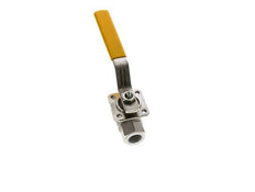 Rp 3/8 inch 2-Way Oxygen Stainless Steel Ball Valve