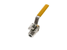 Rp 3/8 inch 2-Way Oxygen Stainless Steel Ball Valve