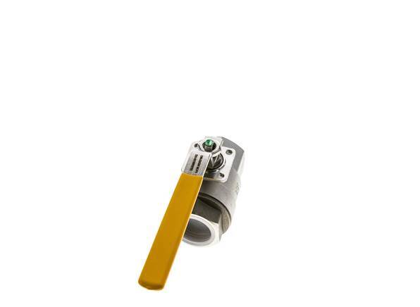 Rp 1 inch 2-Way Oxygen Stainless Steel Ball Valve