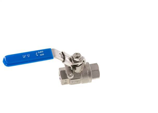 G 3/8 inch 2-Way Stainless Steel Ball Valve