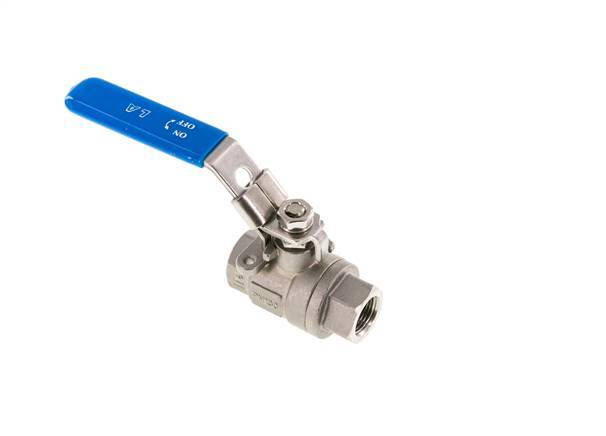 G 3/8 inch 2-Way Stainless Steel Ball Valve