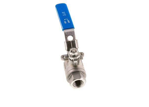 G 3/8 inch 2-Way Stainless Steel Ball Valve