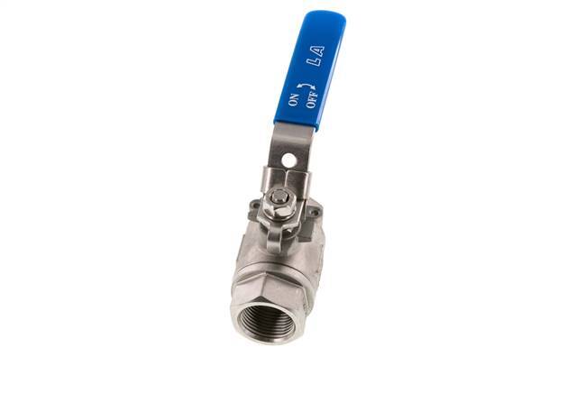 G 1 inch 2-Way Stainless Steel Ball Valve