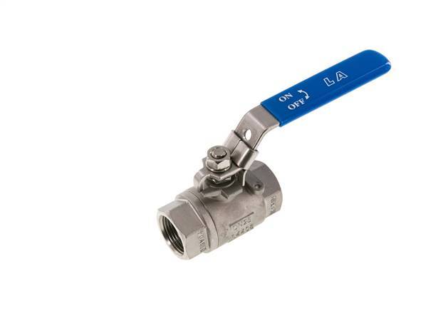 G 1 inch 2-Way Stainless Steel Ball Valve