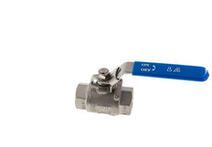 G 1 inch 2-Way Stainless Steel Ball Valve