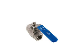 G 1 inch 2-Way Stainless Steel Ball Valve