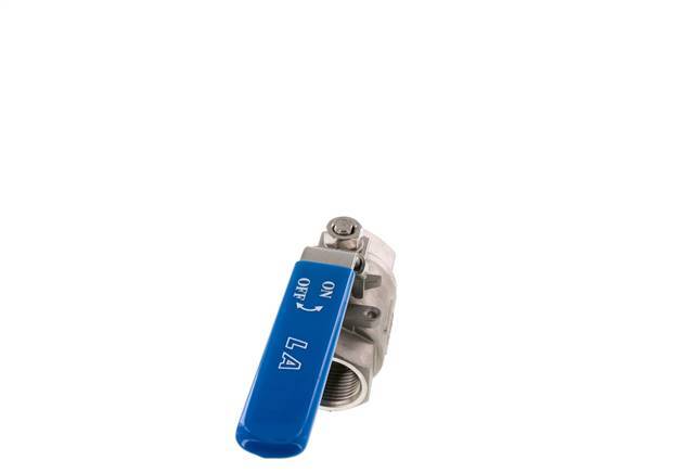 G 1 inch 2-Way Stainless Steel Ball Valve